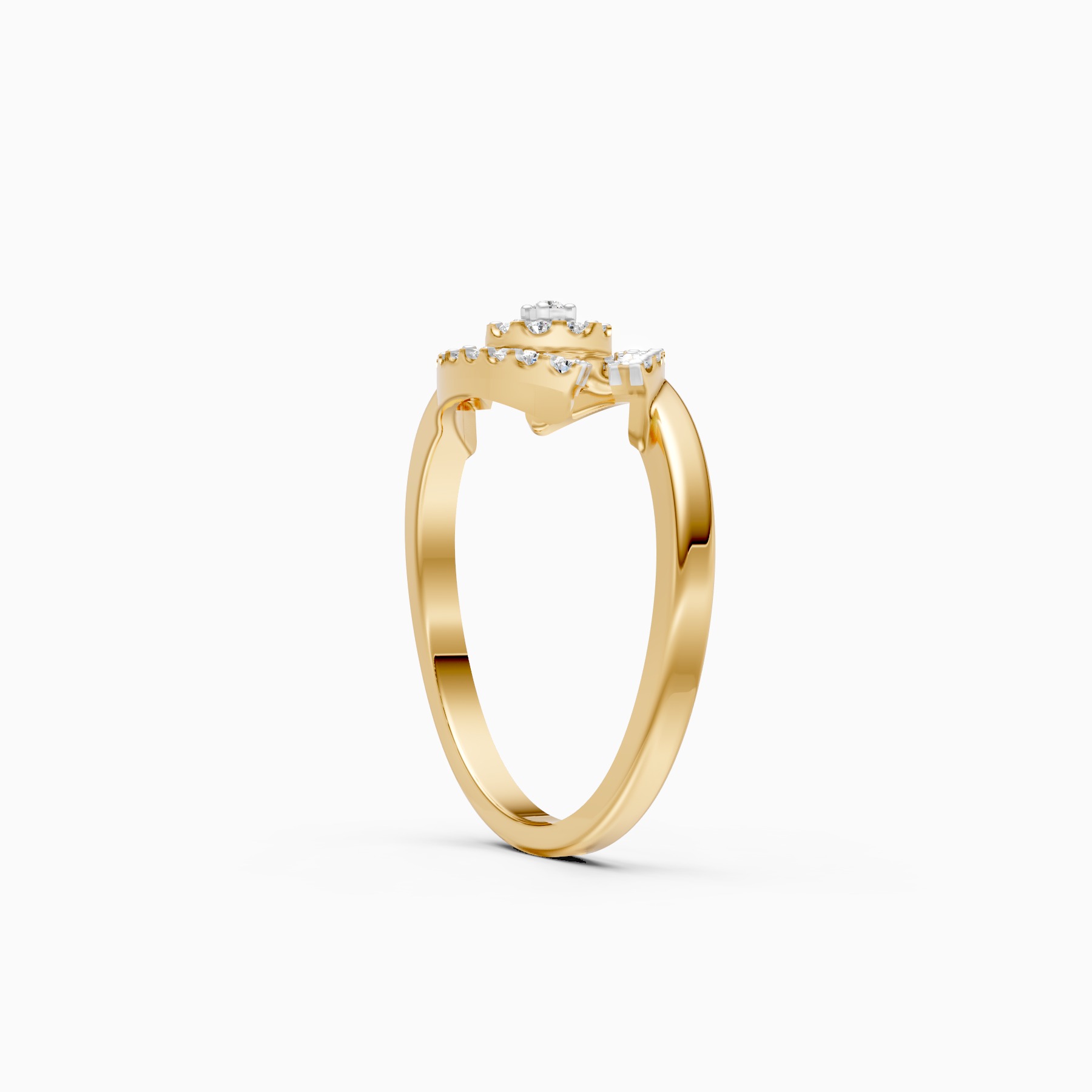 Eternal Eye Lab Grown Diamond Ring