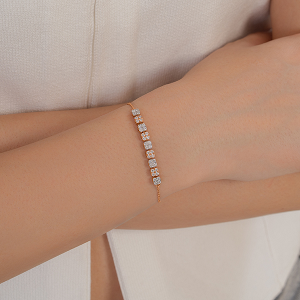 Stellar Shine Lab Grown Diamond Bracelet