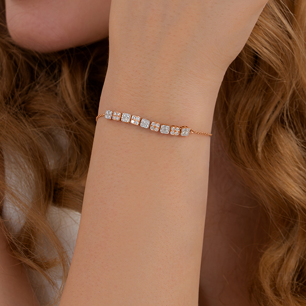 Stellar Shine Lab Grown Diamond Bracelet