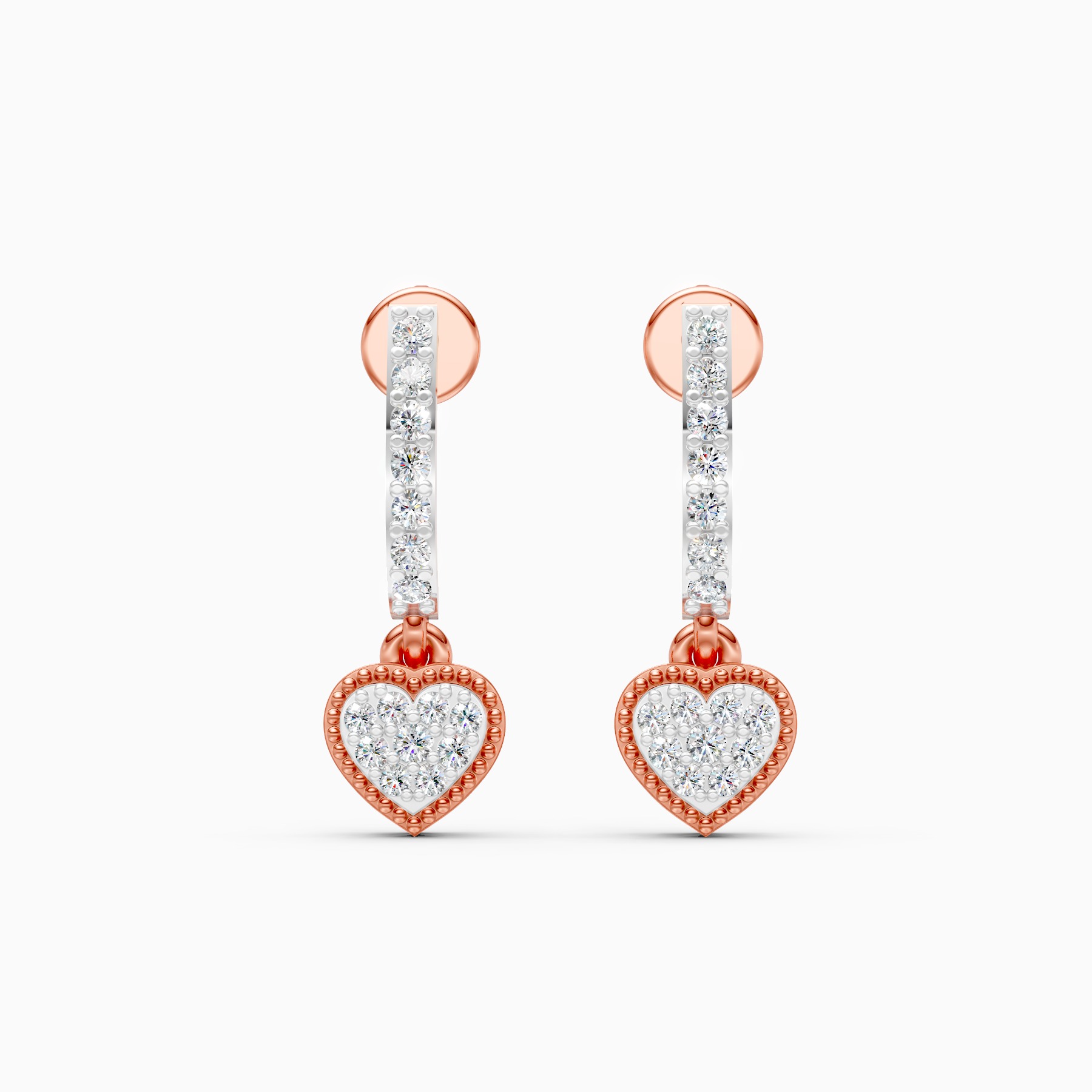 Lab Grown Diamond Earrings