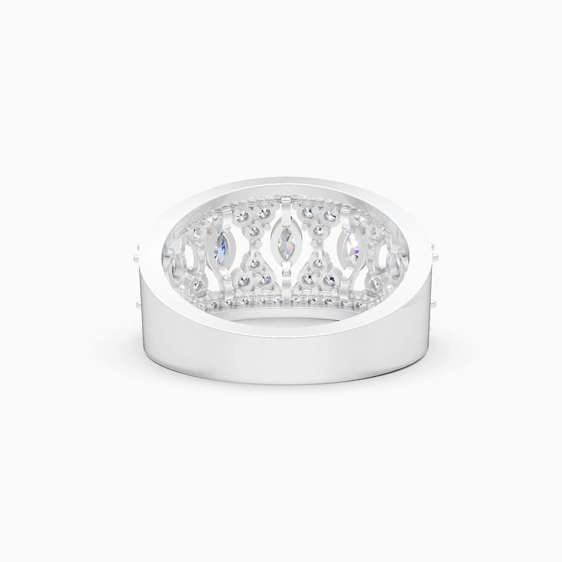 Vintage Inspired Lab Grown Diamond Ring