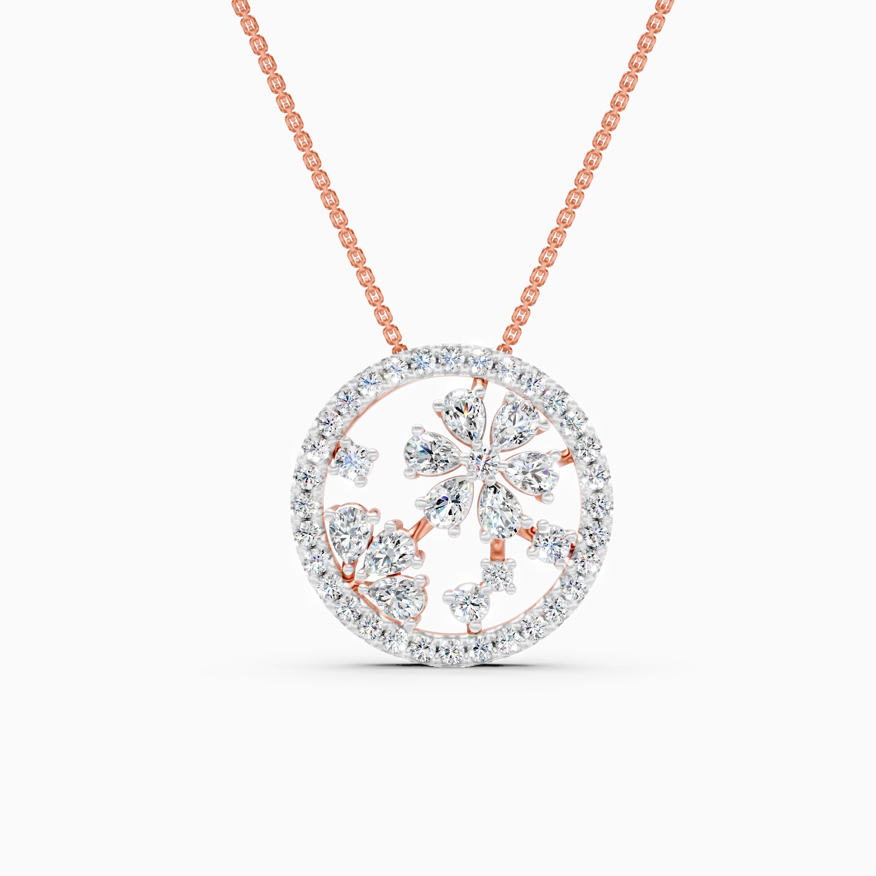 Lab Grown Diamond Necklaces & Pendants