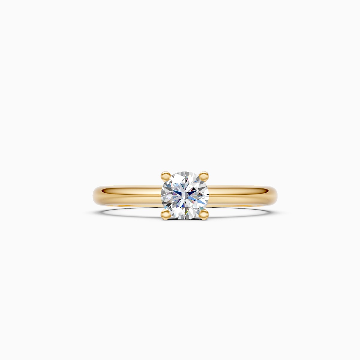 Promise Solitaire Lab Grown Diamond Ring