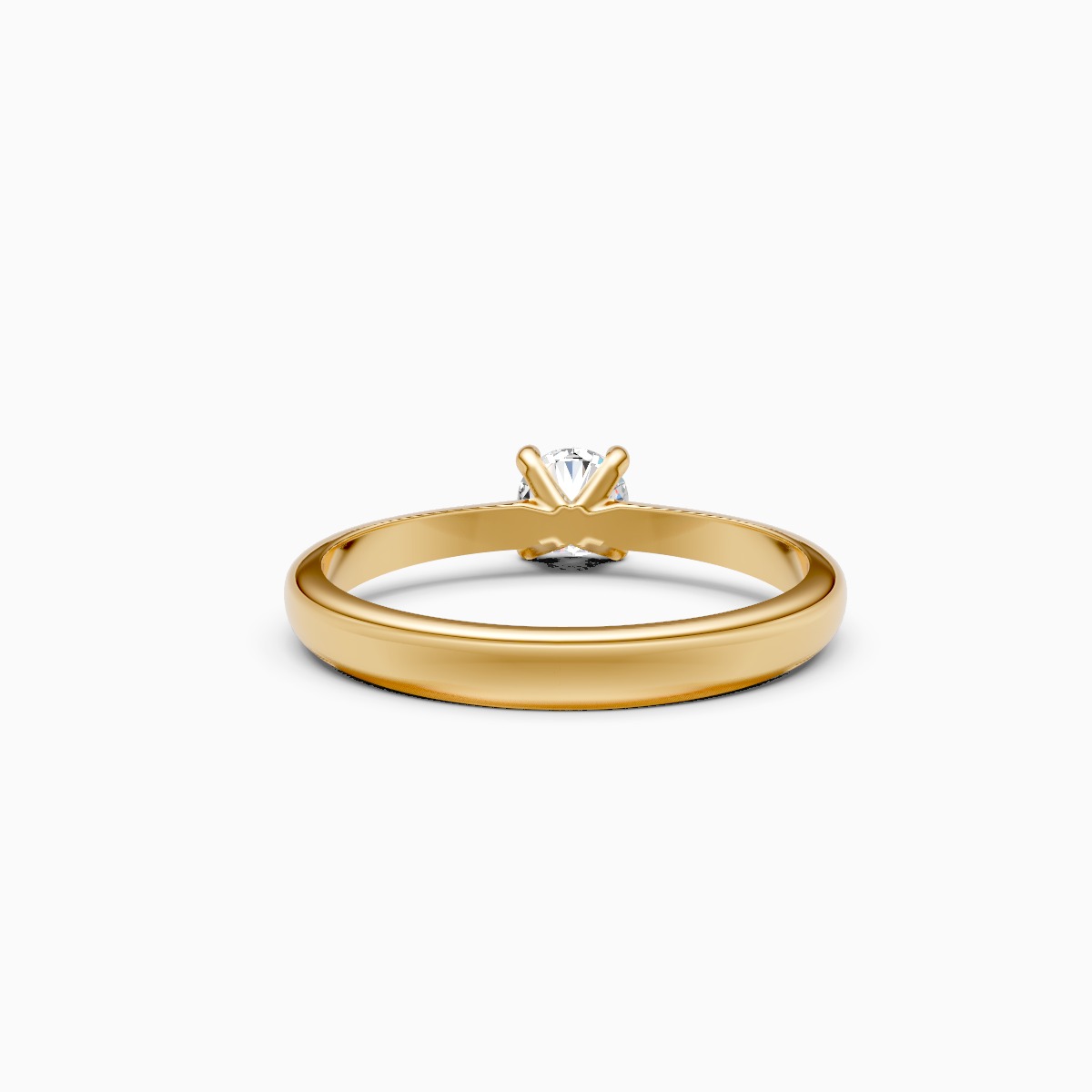 Promise Solitaire Lab Grown Diamond Ring