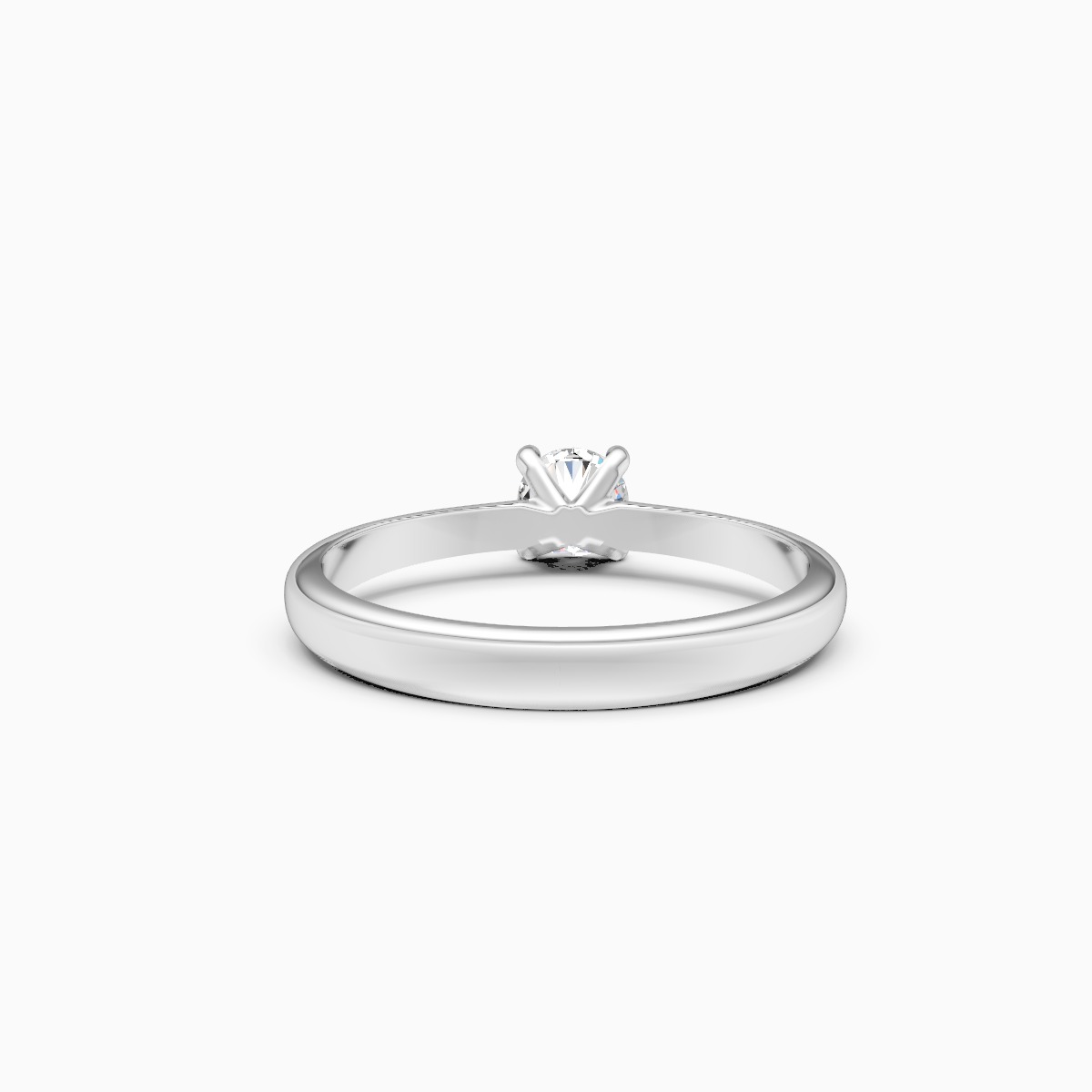 Promise Solitaire Lab Grown Diamond Ring