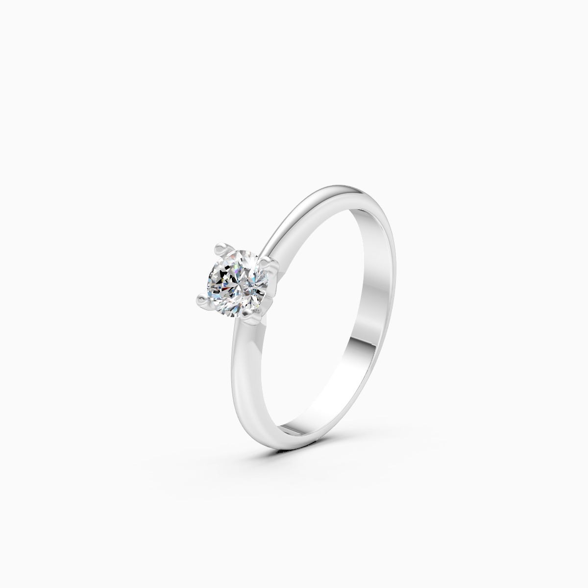 Promise Solitaire Lab Grown Diamond Ring