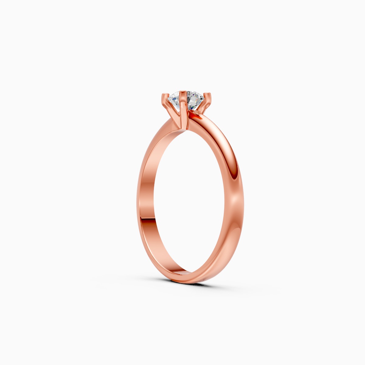Promise Solitaire Lab Grown Diamond Ring
