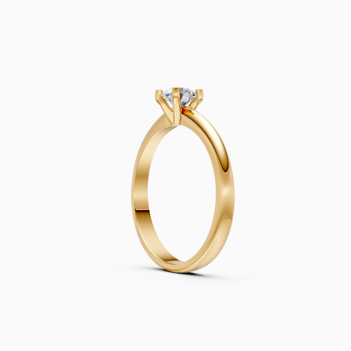 Promise Solitaire Lab Grown Diamond Ring