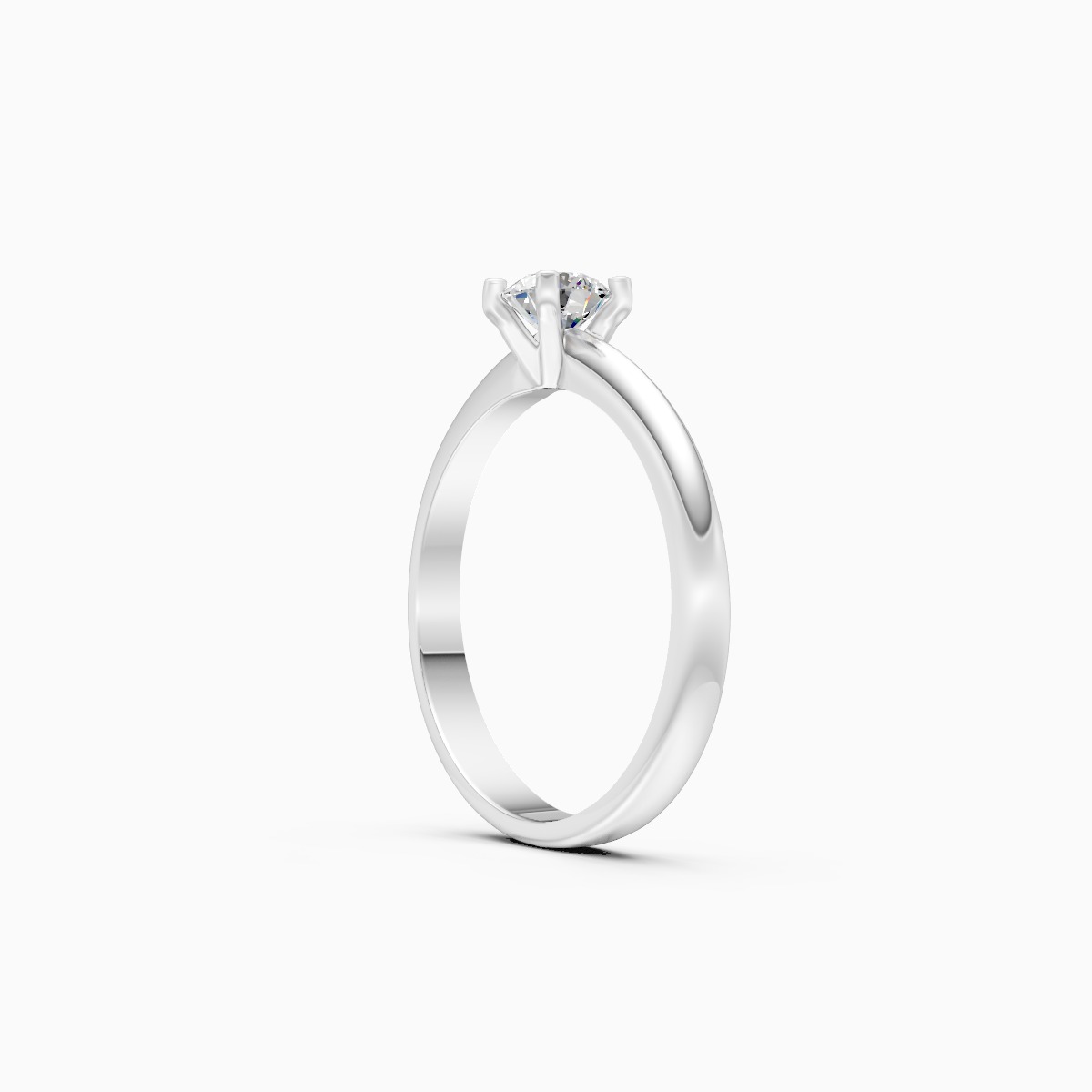 Promise Solitaire Lab Grown Diamond Ring