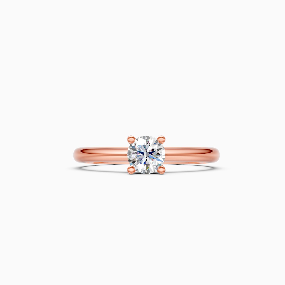 Promise Solitaire Lab Grown Diamond Ring