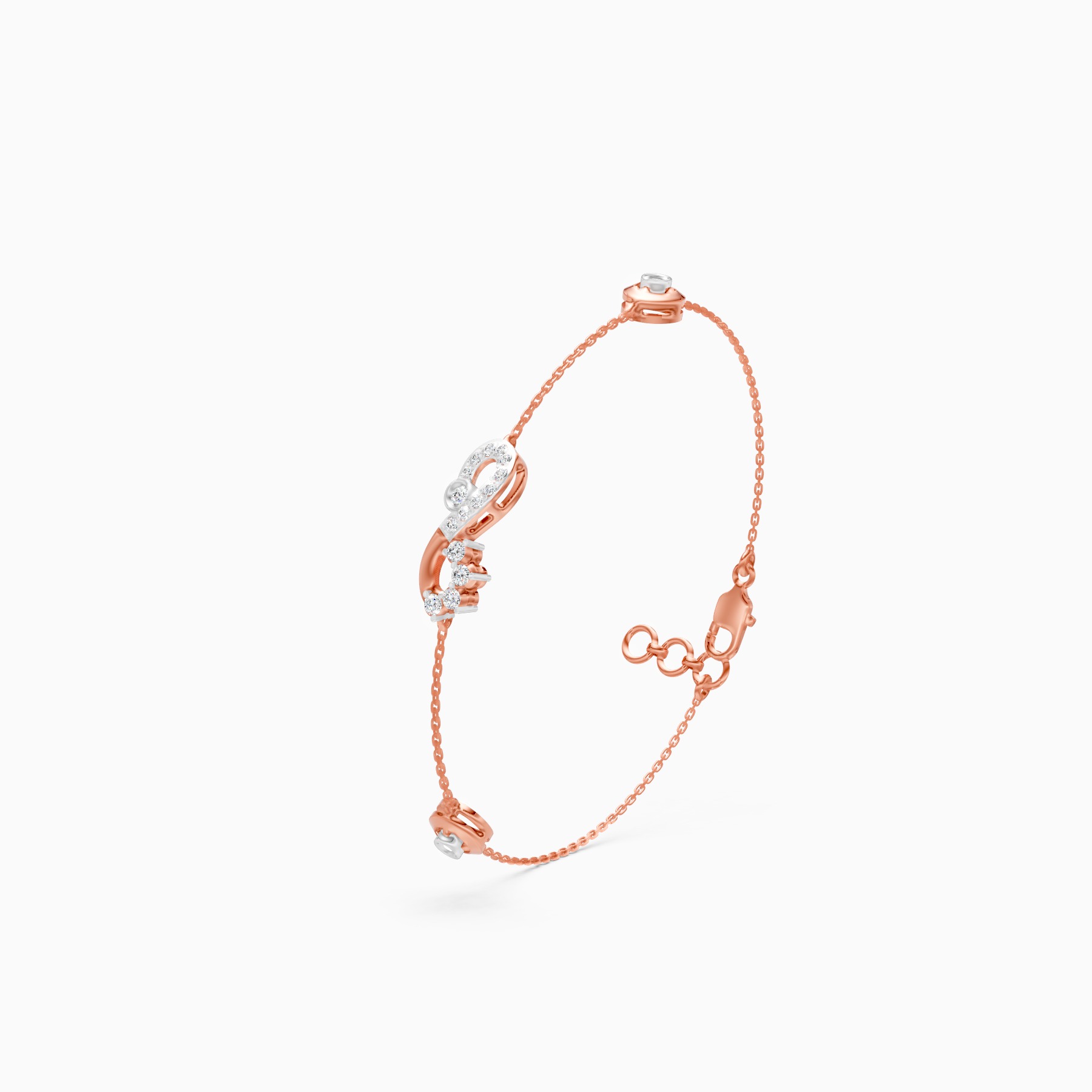 Lab Grown Diamond Bracelets