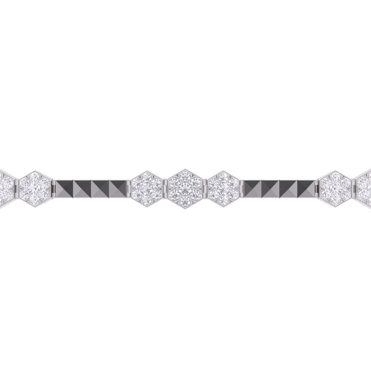 Sparkle Lab grown Diamond Charm Women's Bracelet