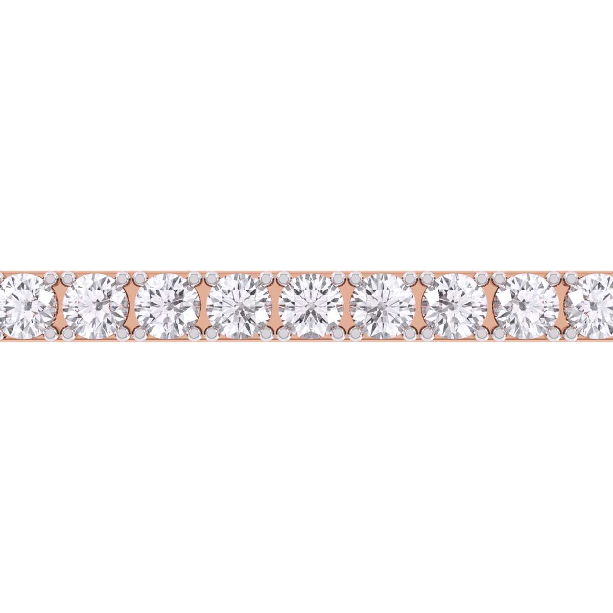 Stacking Diamond Tennis Bracelet