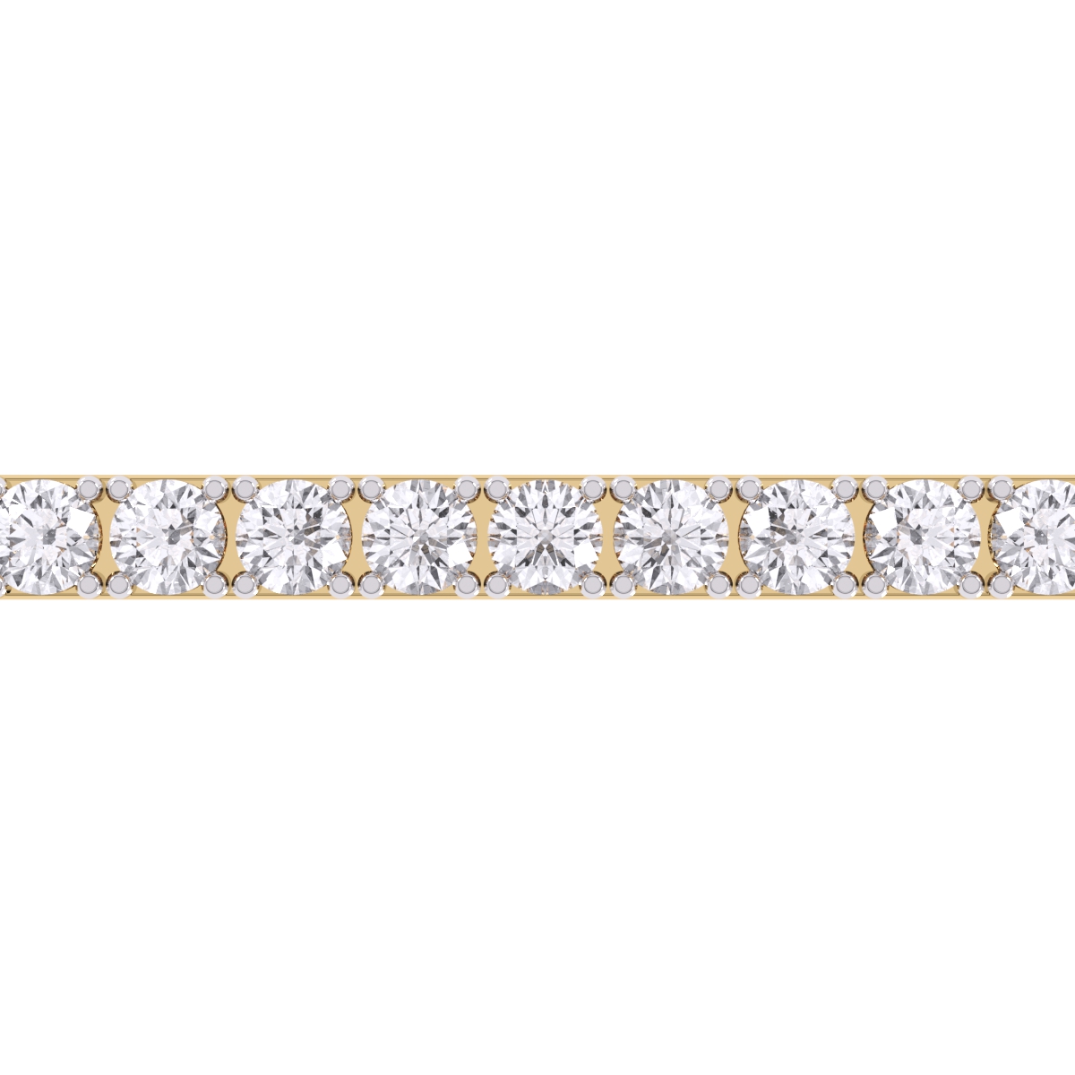 Stacking Diamond Tennis Bracelet