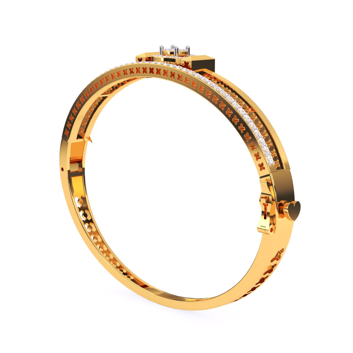 Minimalist Daily Wear Diamond Bracelet