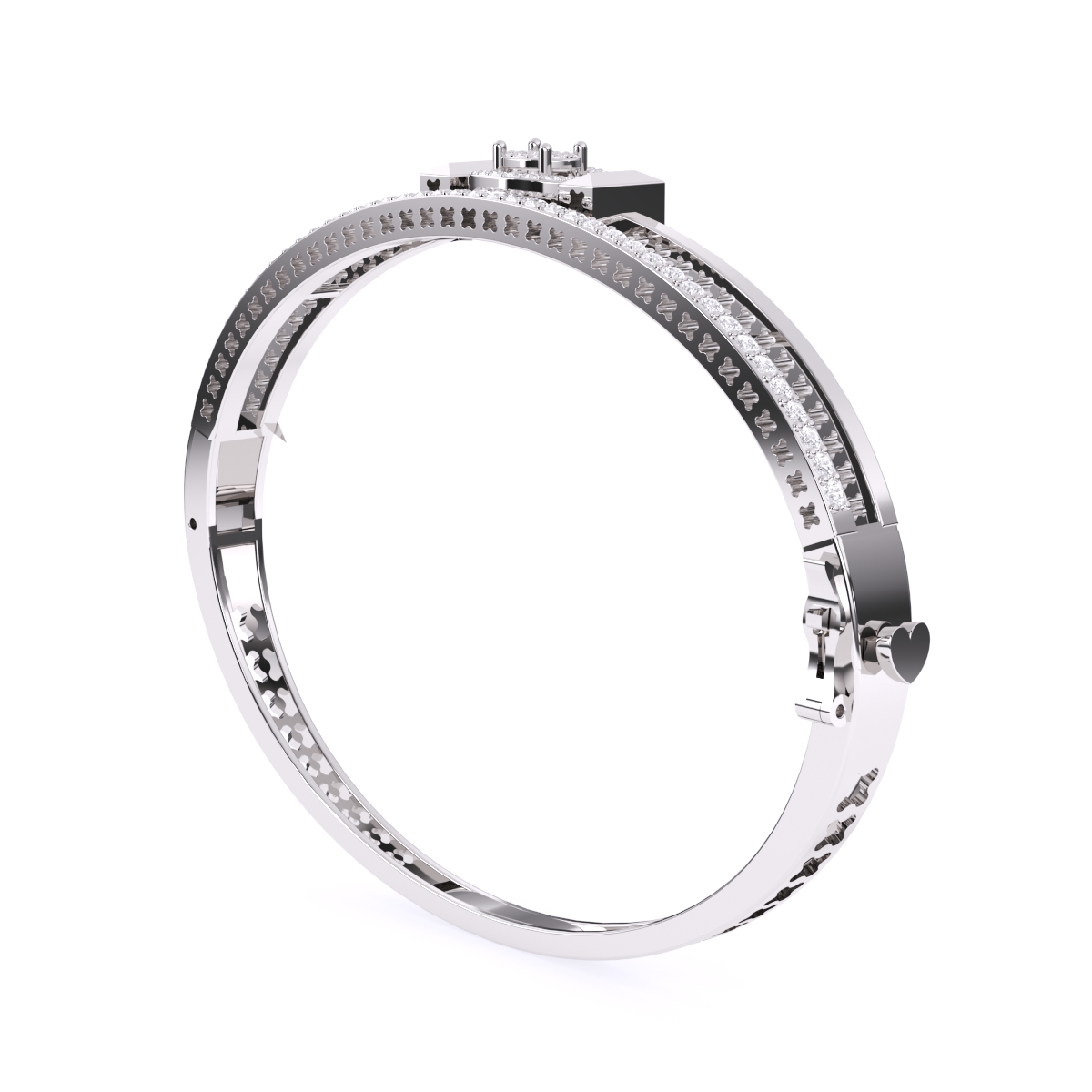 Minimalist Daily Wear Diamond Bracelet