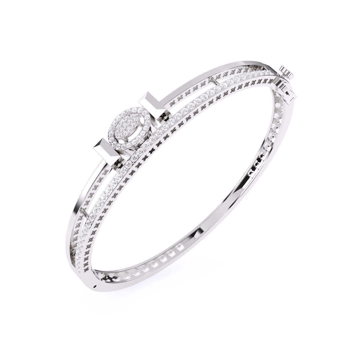 Minimalist Daily Wear Diamond Bracelet