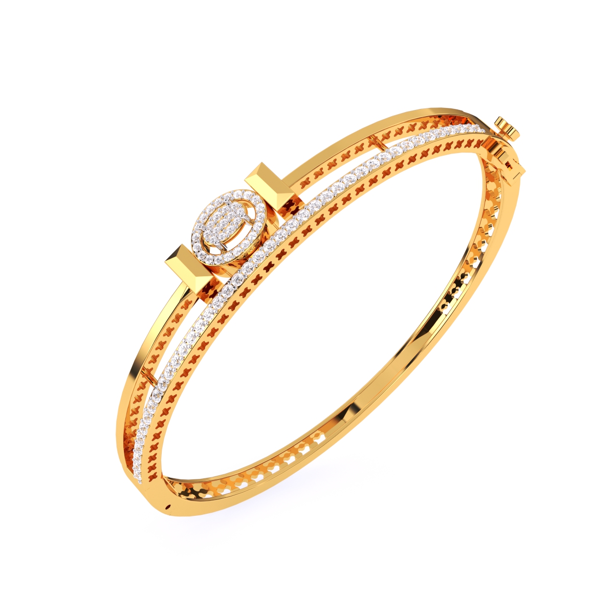 Minimalist Daily Wear Diamond Bracelet