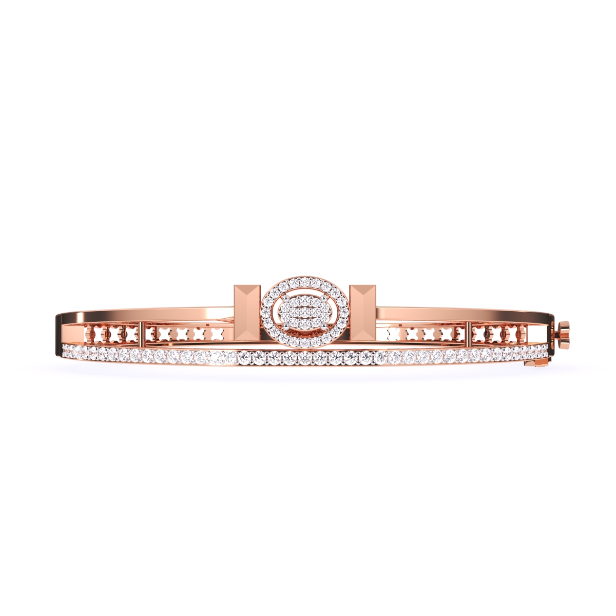 Minimalist Daily Wear Diamond Bracelet