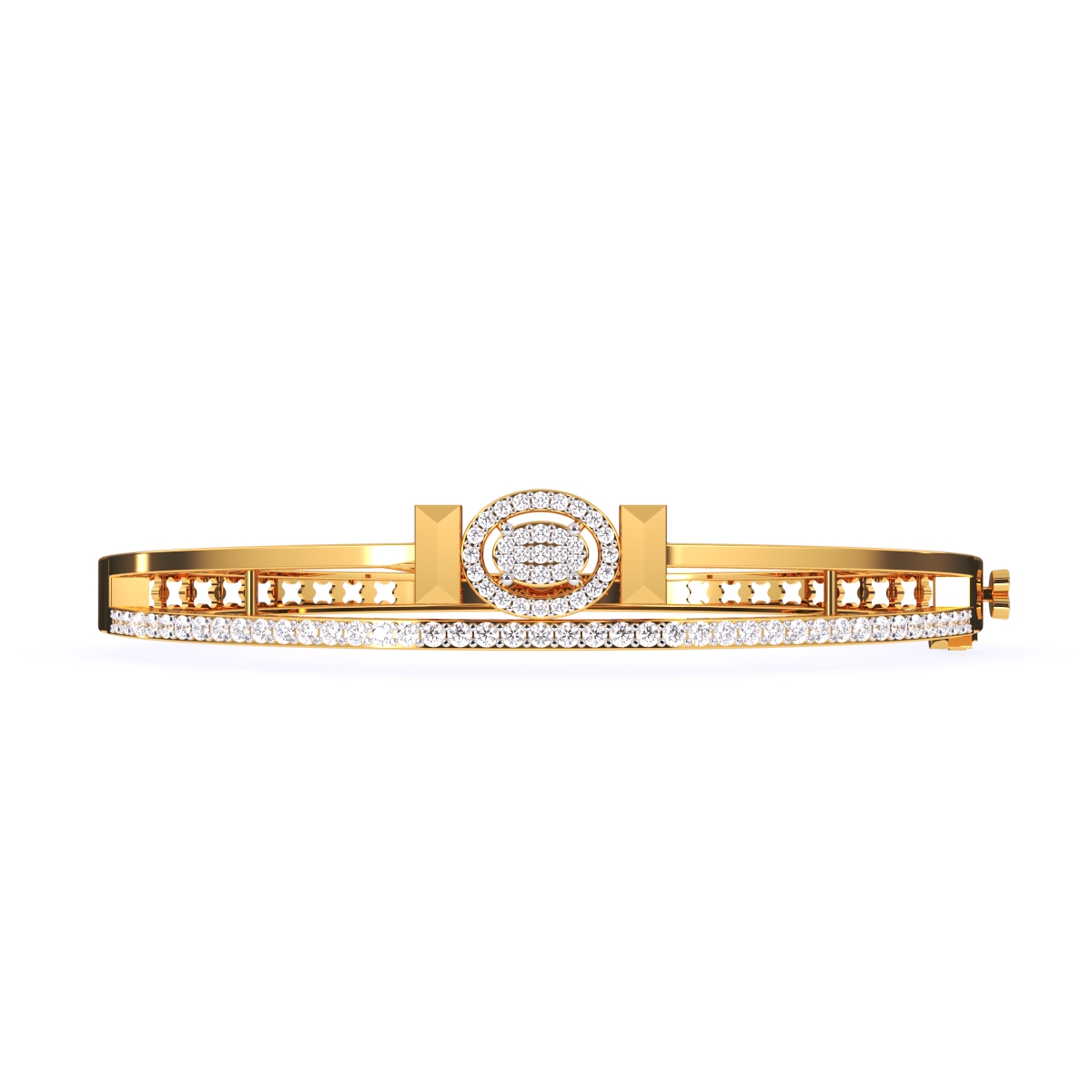 Minimalist Daily Wear Diamond Bracelet