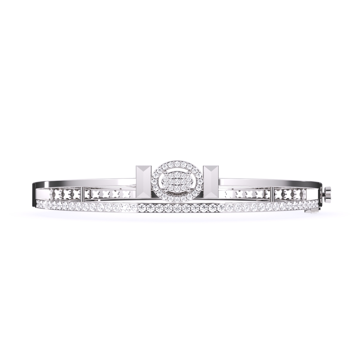 Minimalist Daily Wear Diamond Bracelet