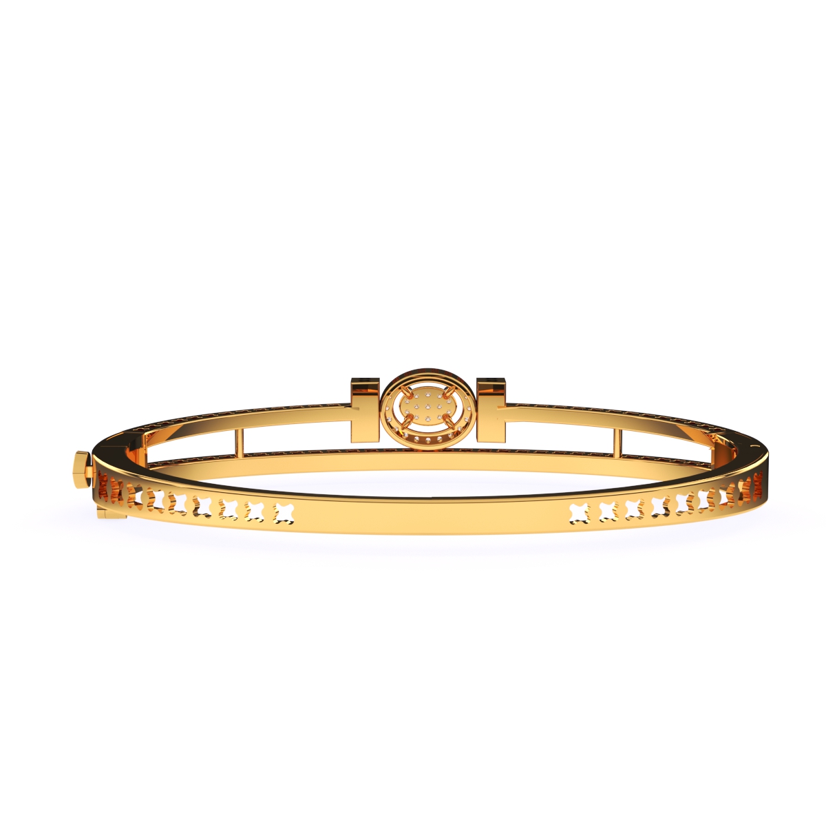 Minimalist Daily Wear Diamond Bracelet