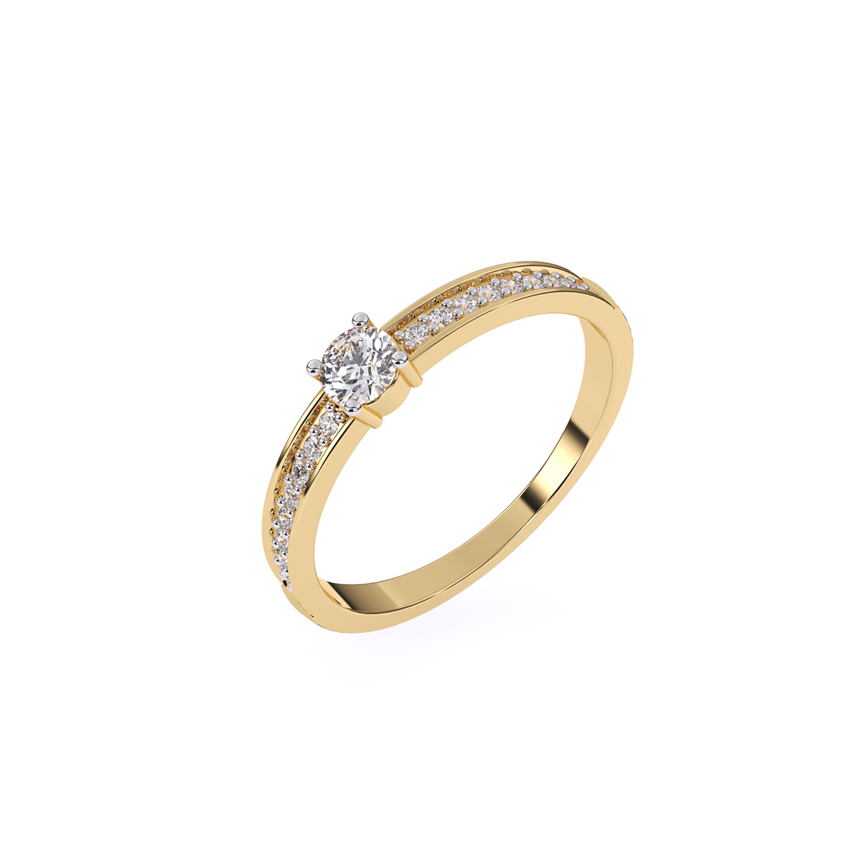 Minimalistic Lab Grown Diamond Ring