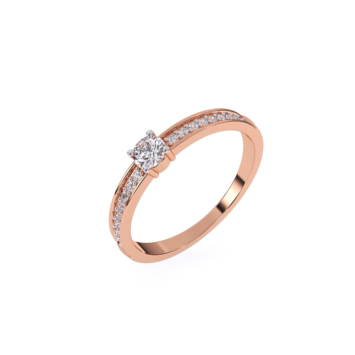Minimalistic Lab Grown Diamond Ring