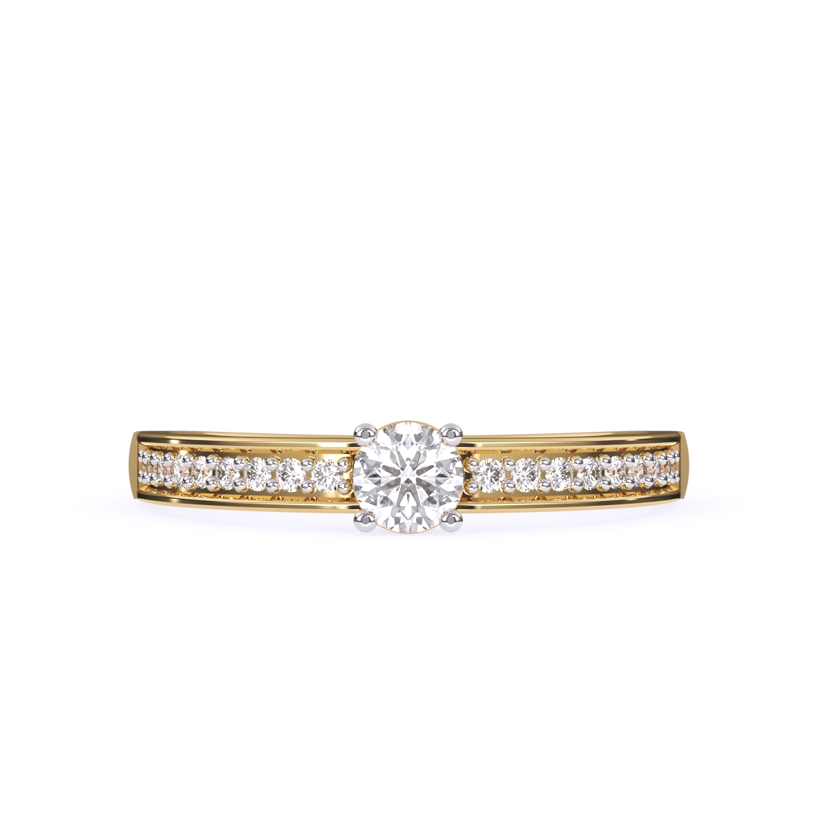 Minimalistic Lab Grown Diamond Ring