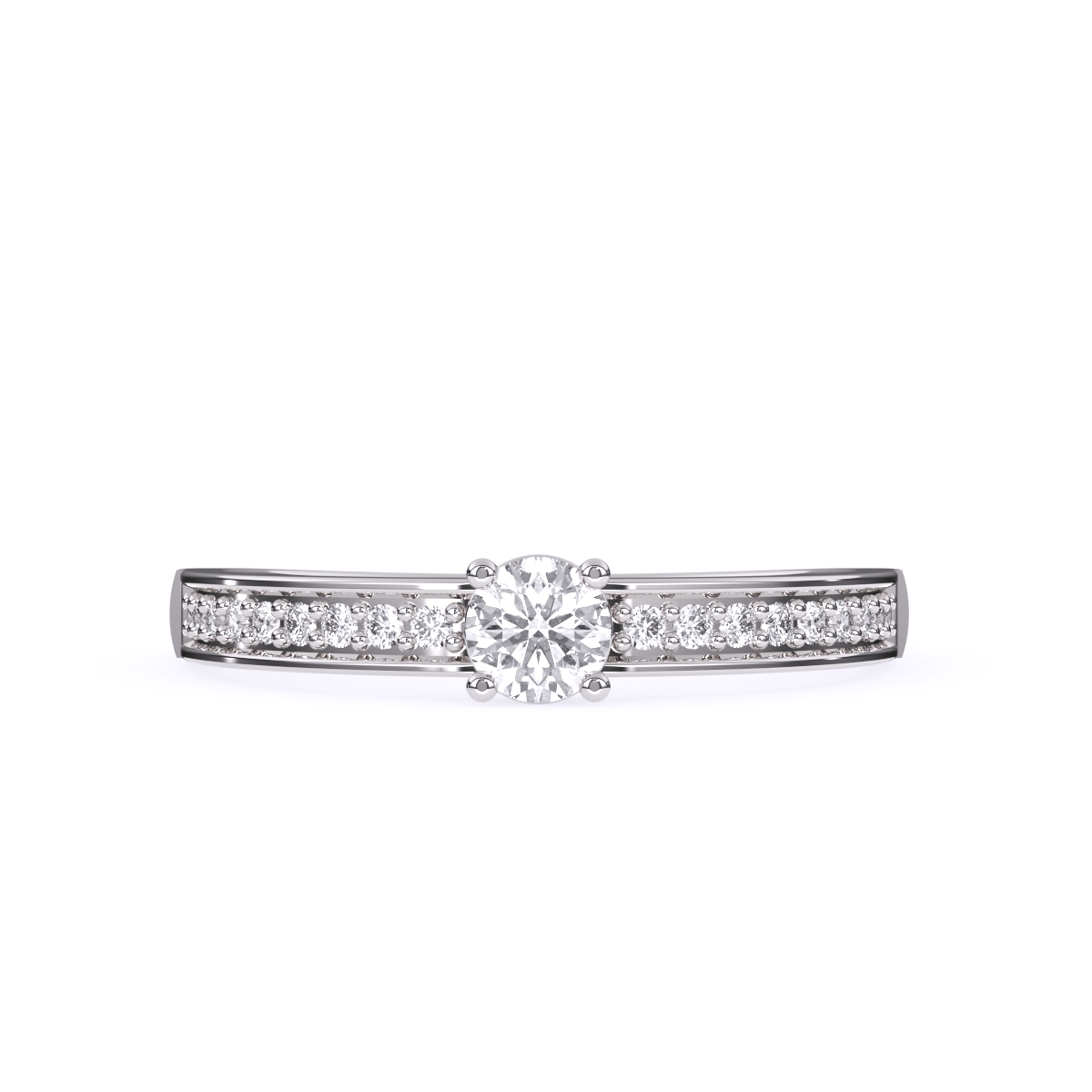 Minimalistic Lab Grown Diamond Ring
