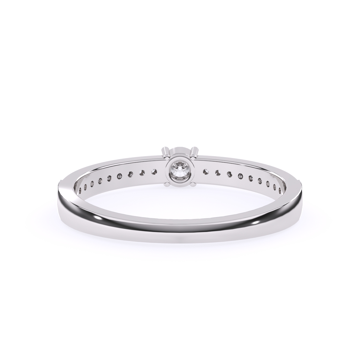 Minimalistic Lab Grown Diamond Ring