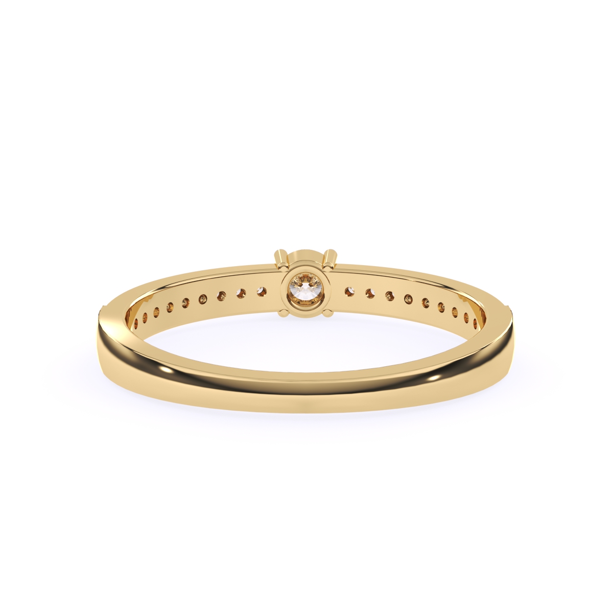 Minimalistic Lab Grown Diamond Ring