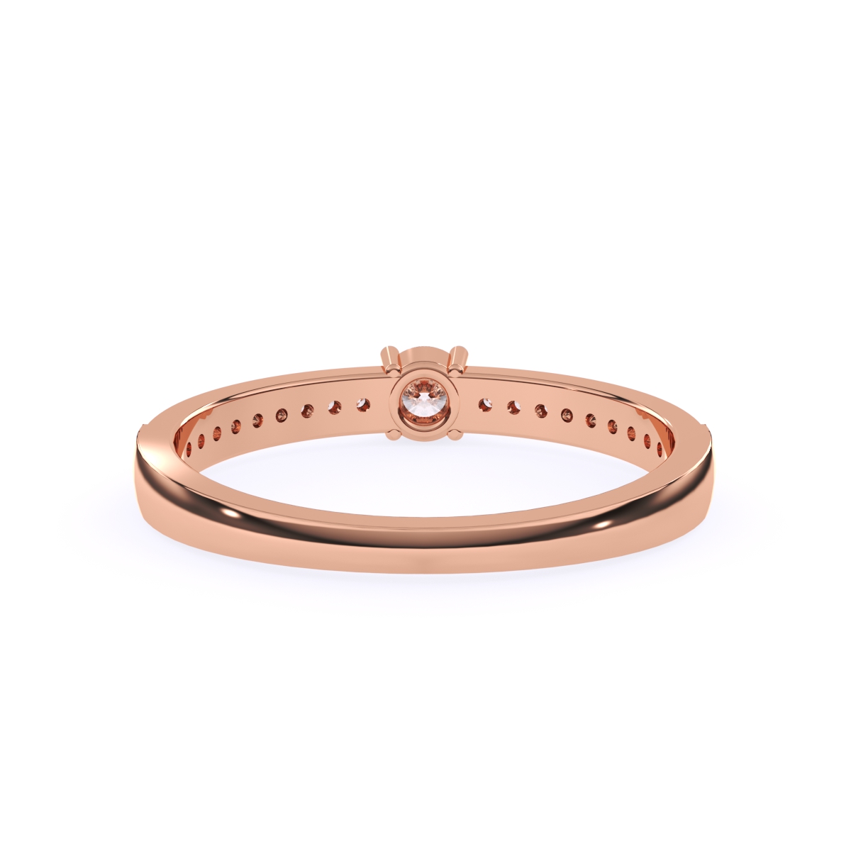 Minimalistic Lab Grown Diamond Ring