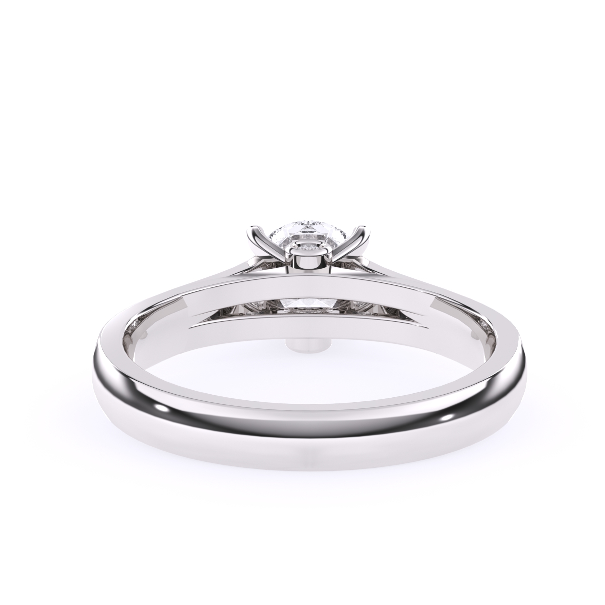 Forever One Round Diamond Ring For Her