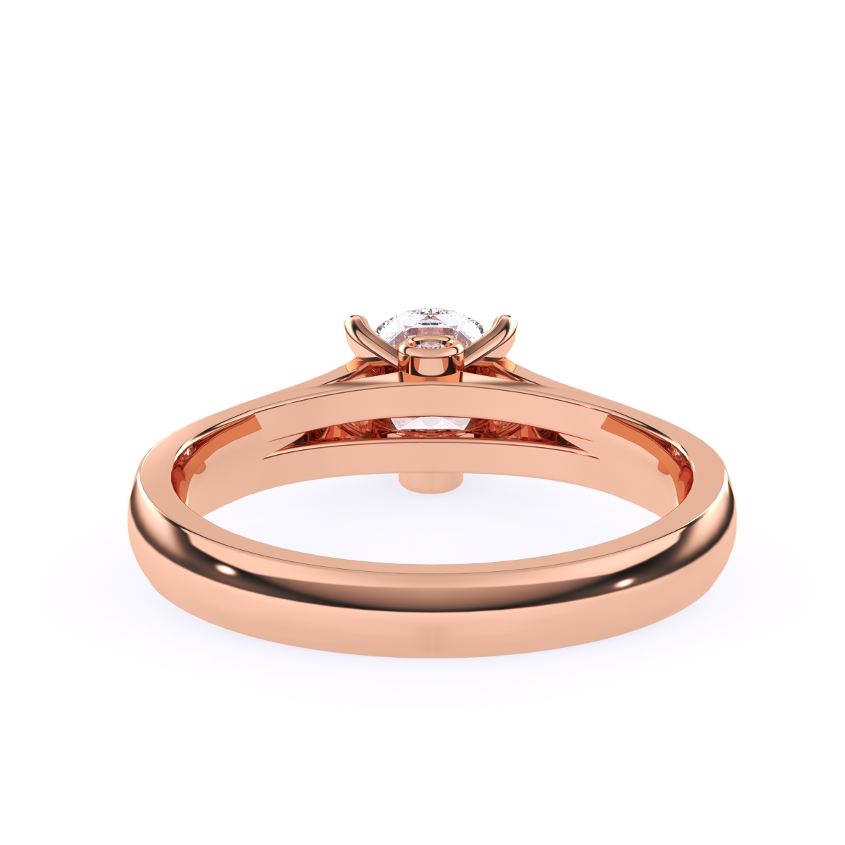 Forever One Round Diamond Ring For Her