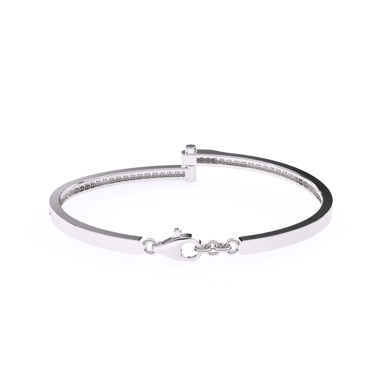 T Sparkaling Rose Gold Diamond Bracelets