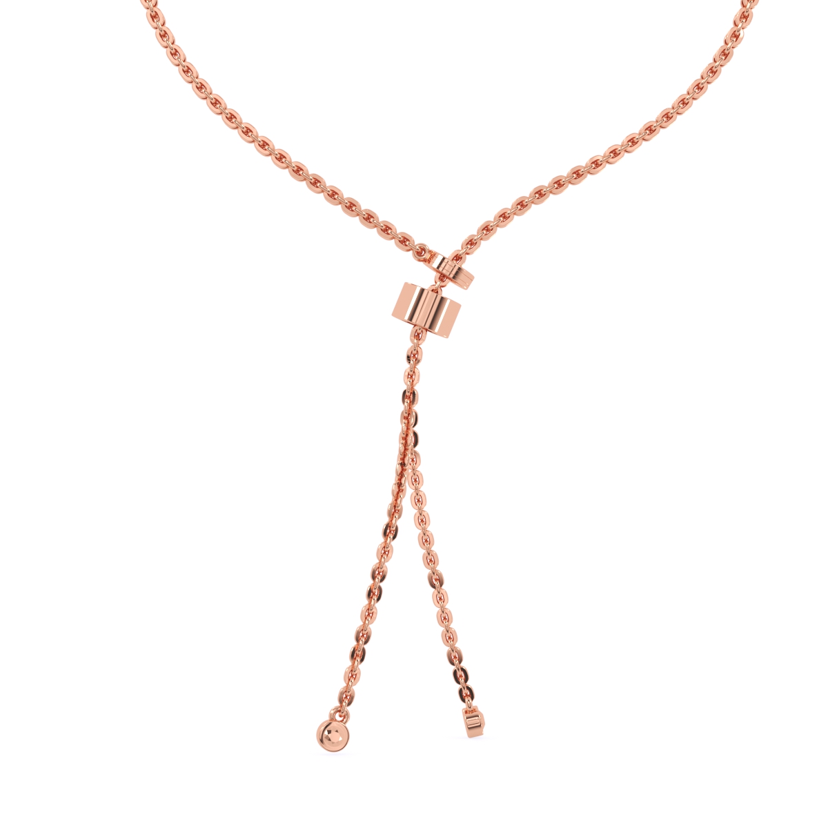 Dazzle Baguette Diamond Charm Bracelet