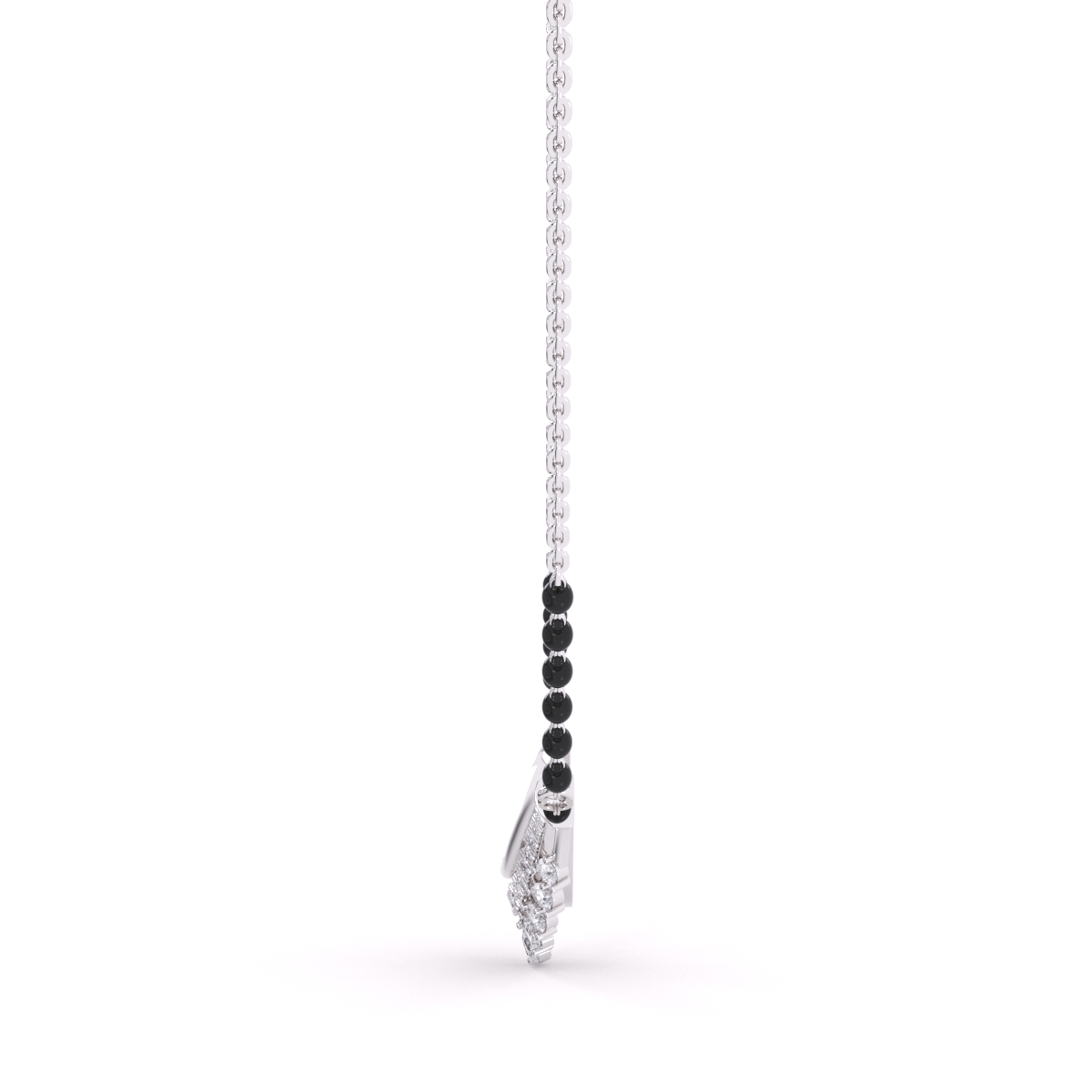 Brilliant 14K Rose Gold And Lab Grown Diamond Tanmaniya