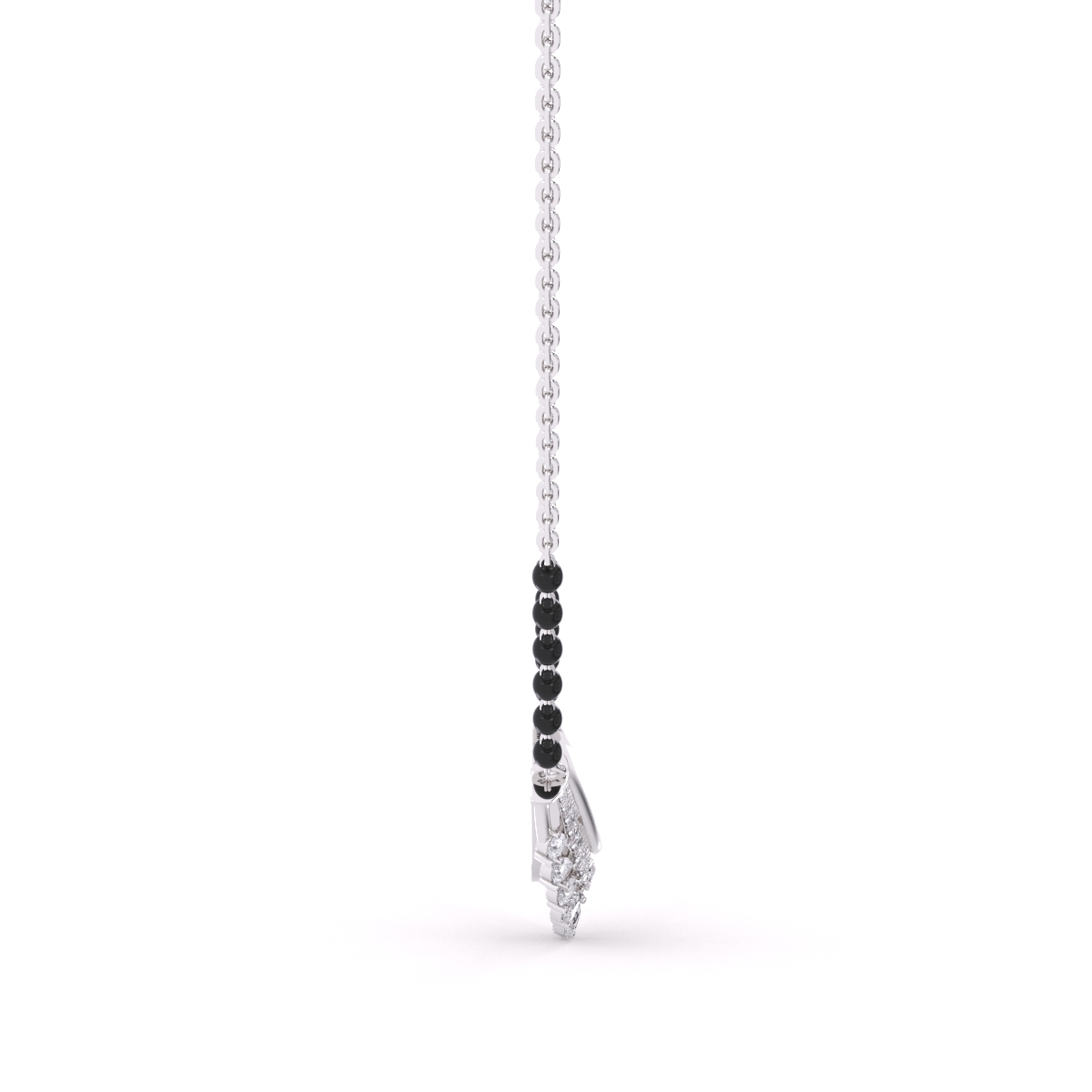 Brilliant 14K Rose Gold And Lab Grown Diamond Tanmaniya