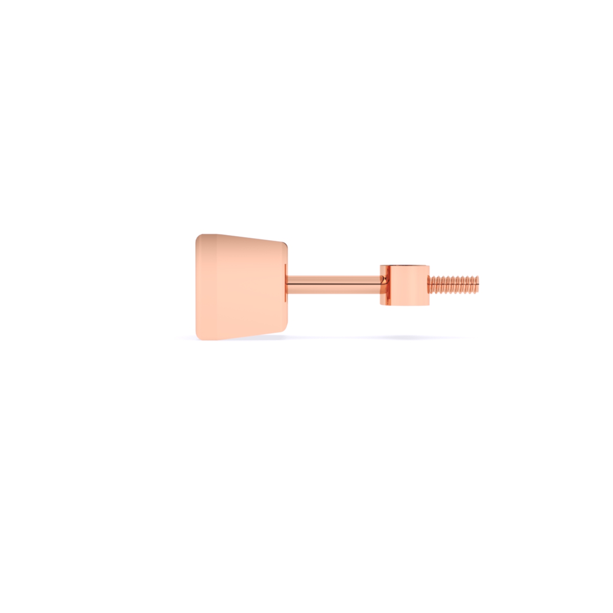 Dazzle Princess Lab Grown Diamond Baby Solitaire Studs