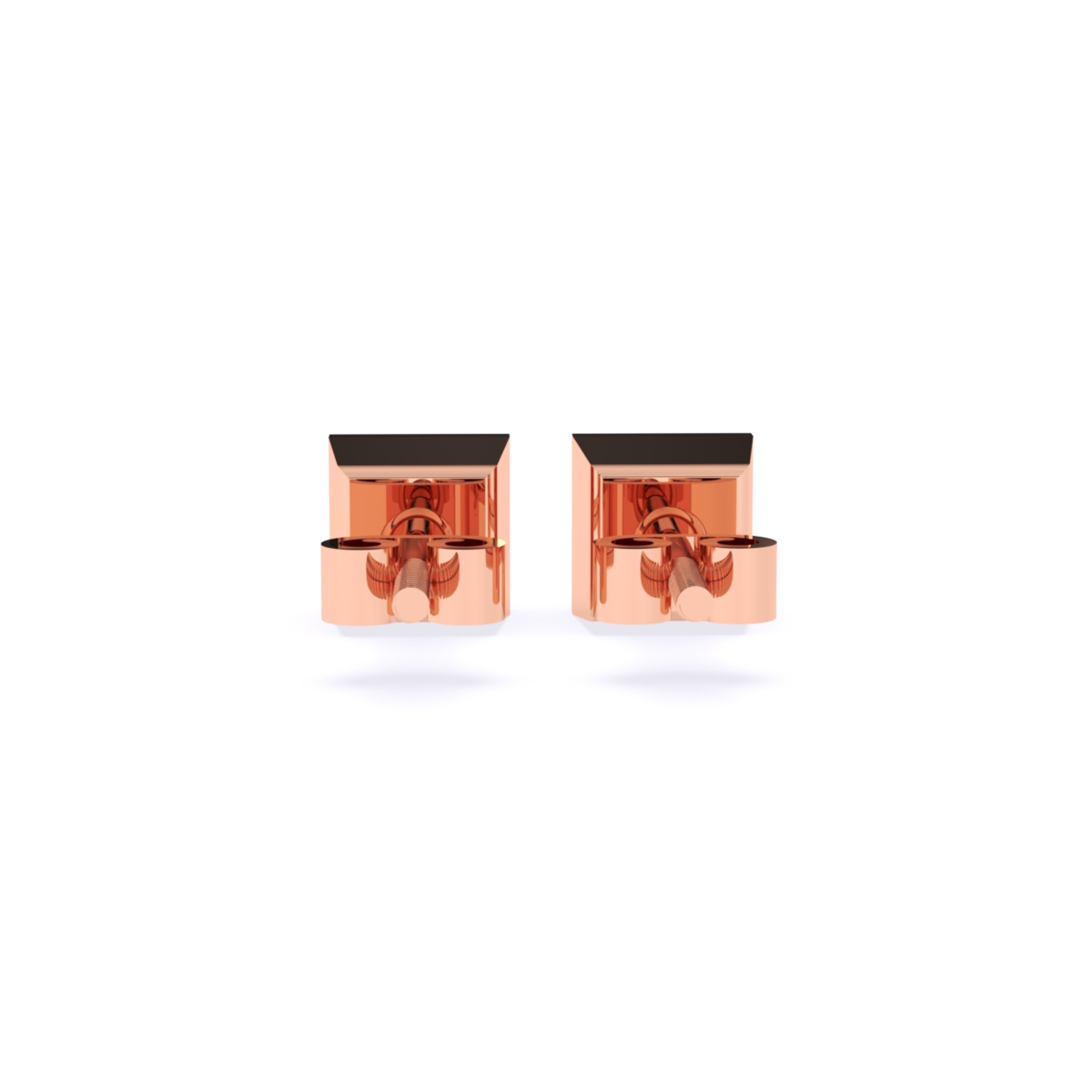 Dazzle Princess Lab Grown Diamond Baby Solitaire Studs