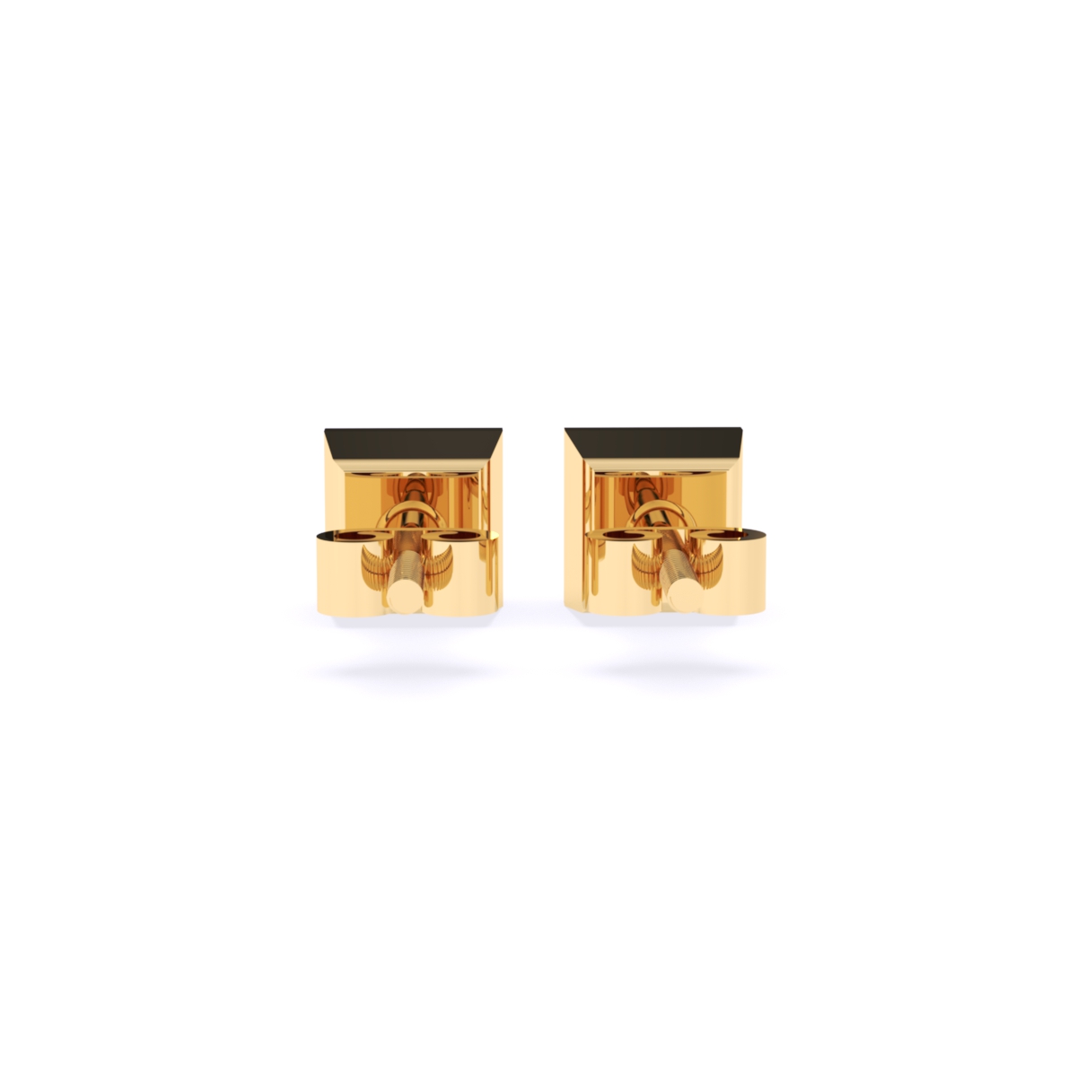 Dazzle Princess Lab Grown Diamond Baby Solitaire Studs