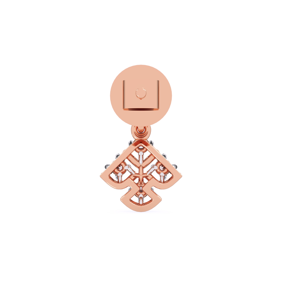 Love Wins Diamond Drops Earrings