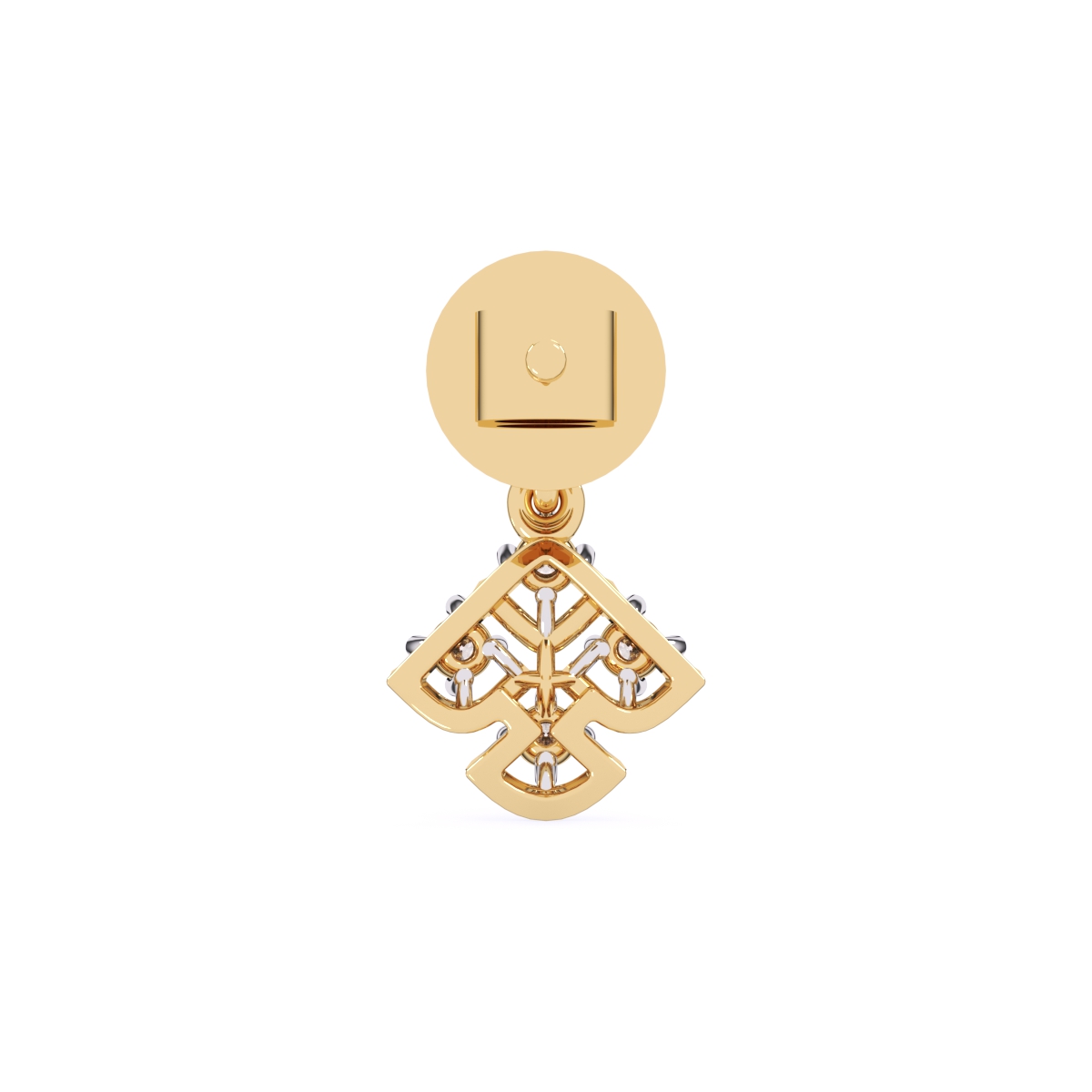 Love Wins Diamond Drops Earrings