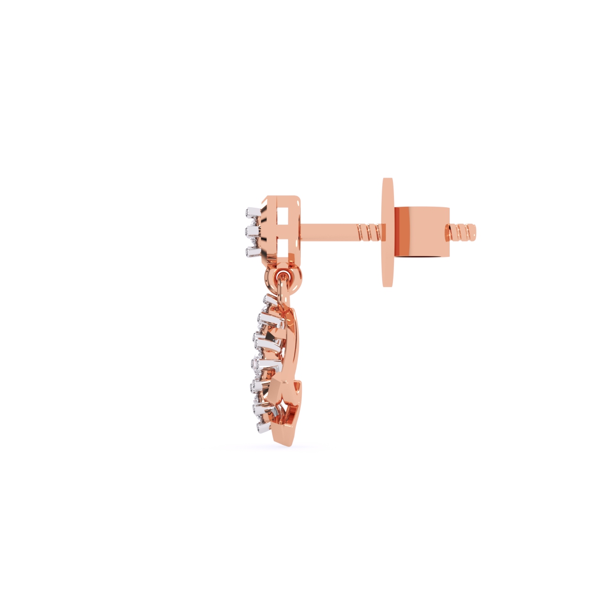 Love Wins Diamond Drops Earrings