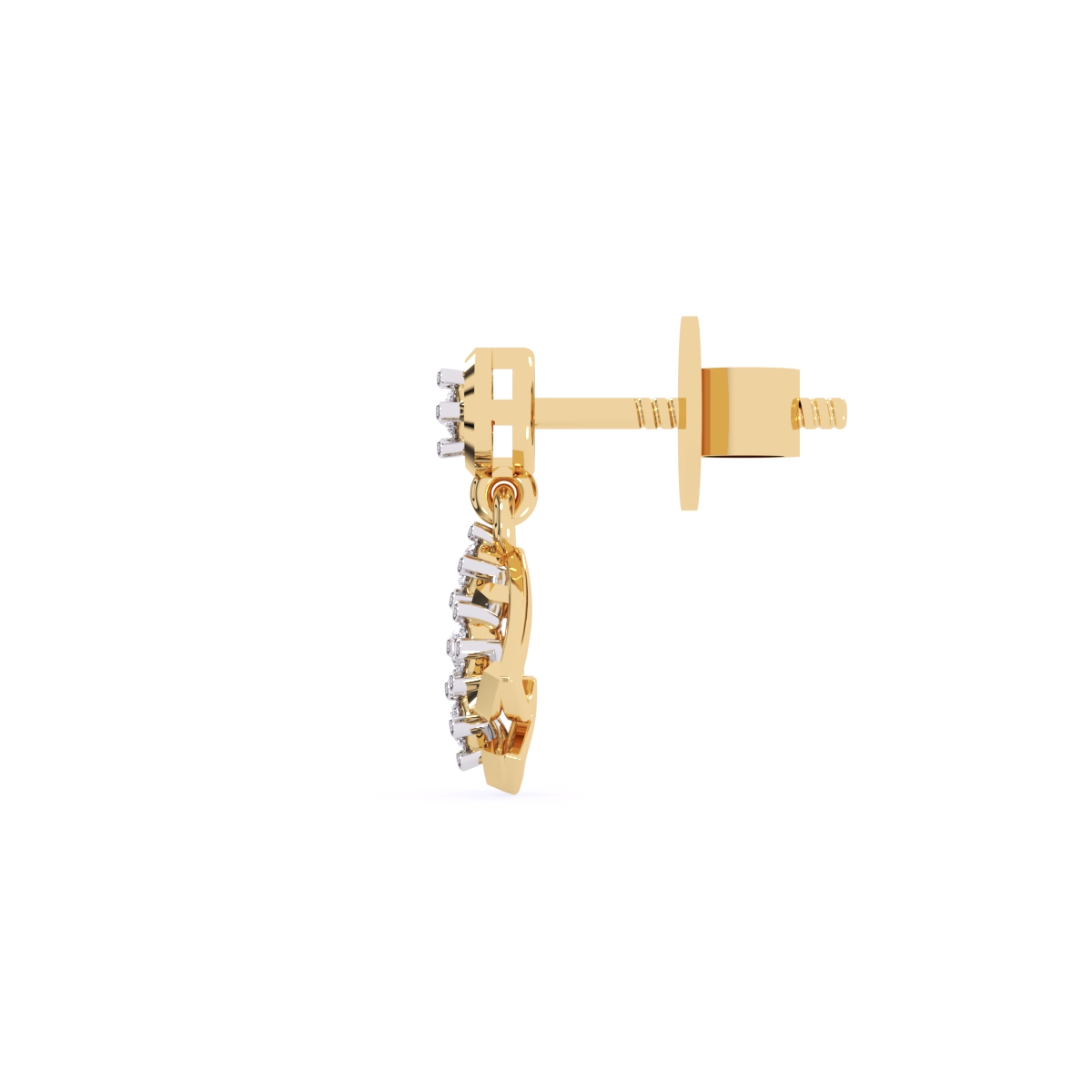 Love Wins Diamond Drops Earrings