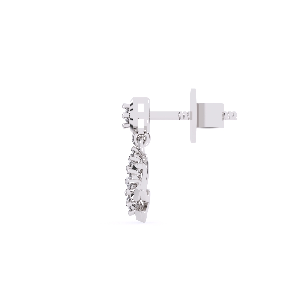 Love Wins Diamond Drops Earrings