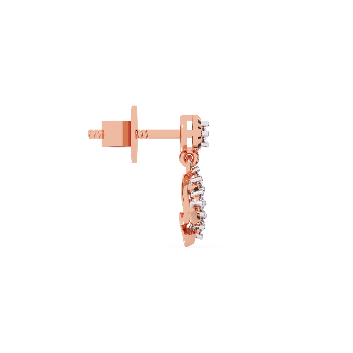 Love Wins Diamond Drops Earrings