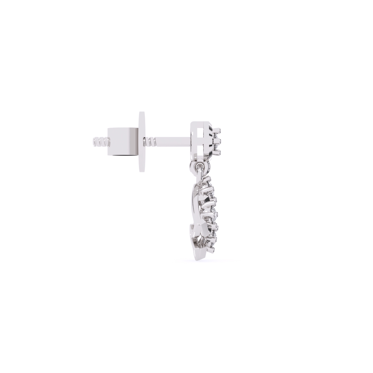 Love Wins Diamond Drops Earrings