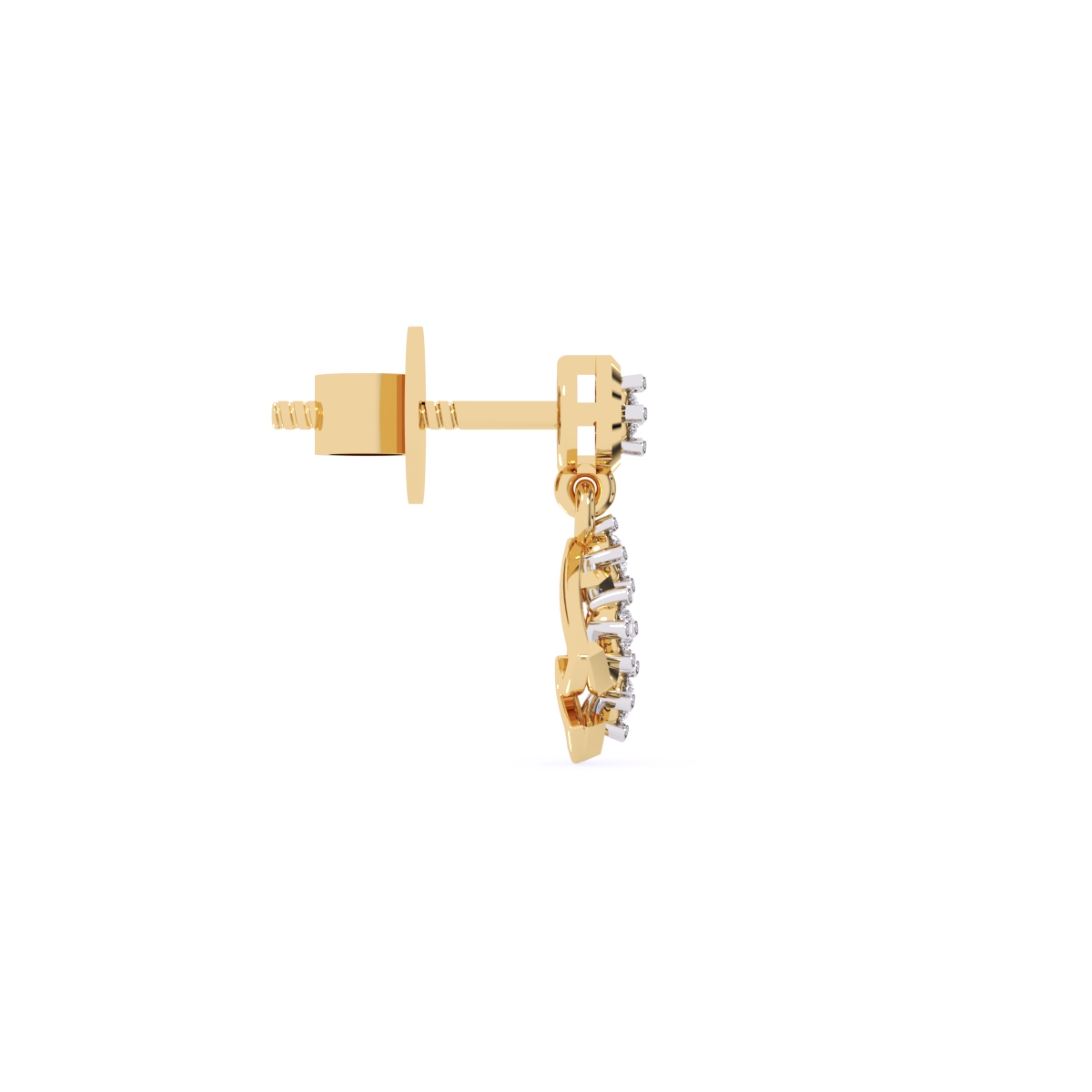 Love Wins Diamond Drops Earrings